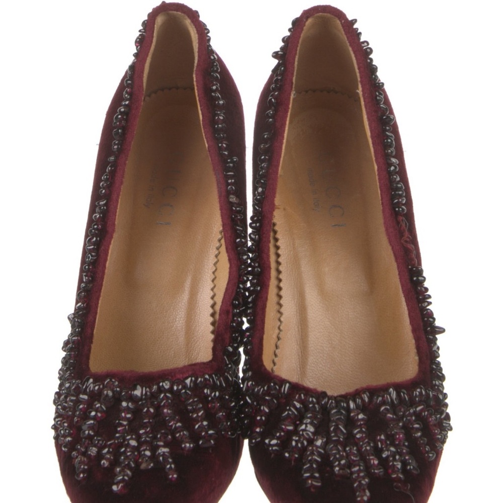 Gucci Wine color Velvet.